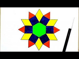 Math Art | Easy Math Art Projects | Simple Geometric Art Design | Math Art Activity By @learnart