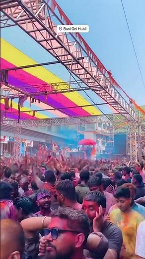 Stanley Sound Hubli Holi celebration in Hubli 2025 #dj #djviral #djcompetition #hubli #2025