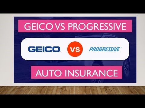 GEICO vs. Progressive: Which Auto Insurance Is Better?