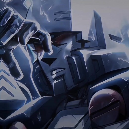 Transformers Megatron Animation | Art Collaboration