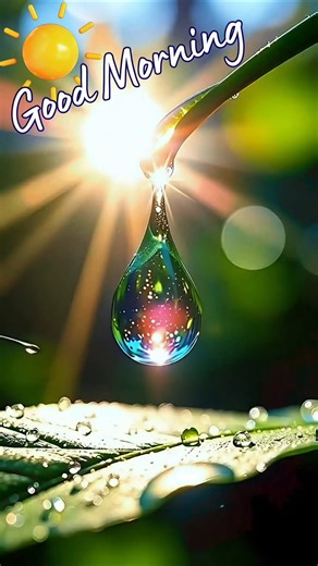 Good Morning🌿Morning nature✨Start a new day brightly🔅Spring Melody