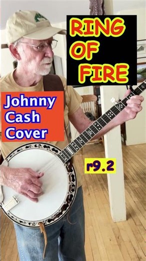 Ring of Fire, r9.2 #johnnycash #coversong #ringoffire @sandyriverramblers