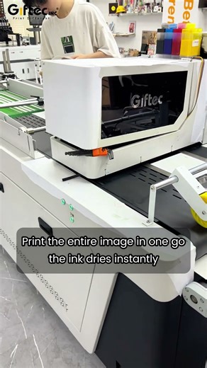 Sandwich Wrapping Paper Printer| Grease Proof Paper Printing Machine| Gift Paper Single Pass Printer