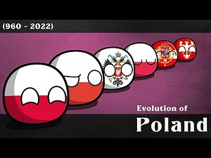 Evolution of Poland (960-2022)