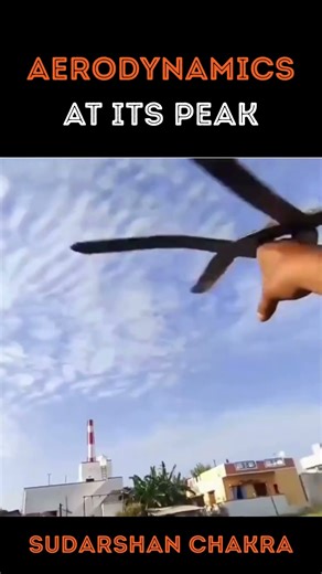 Aerodynamics at its Peak 🌪️ | The Science Behind Sudarshan Chakra | #shorts