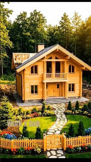 The Art of Woodworking | How a Complete Wooden House is Built in the Forest" #greenwoodworking