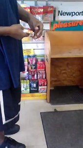 Store owner gets into an argument with his customer