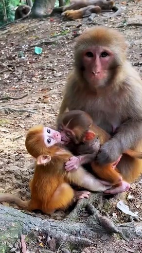 Hehe baby . #monkeys #monkey #animals #wildlife #nature #pets #cute #birds #funny #bird #love | My Love Monkey