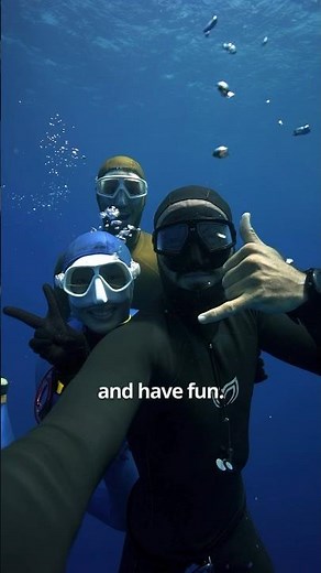 The Easiest Way to try Freediving