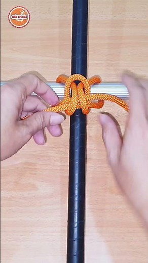 Easy Rope Knot 💡 Step by step learning