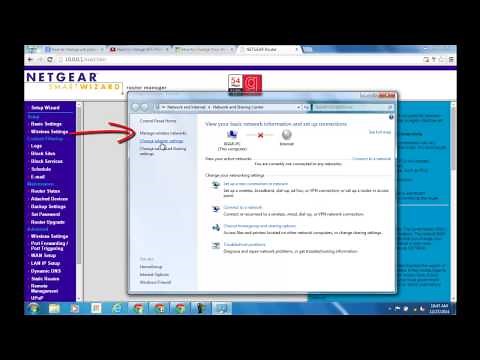 How To Change Wifi Password In Netgear Smart Wizard?