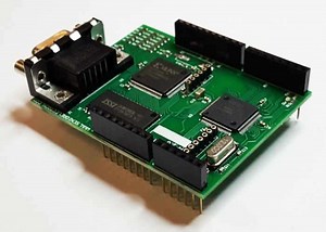 VGADuino-II 256 Colour Arduino Graphic Shield (video)