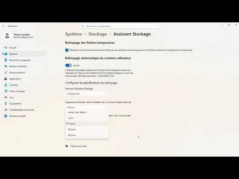 Voila comment libérer de l'espace de stockage sur un pc en 5 min selon son pc