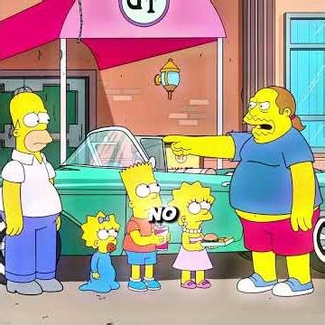 Homer's Car Mess #thesimpsons #simpsons