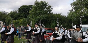 Clogher & District Pipe Band | We Love Pipe Bands