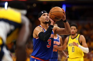 Josh Hart spoke his new role into existence and then helped the Knicks win Game 3
