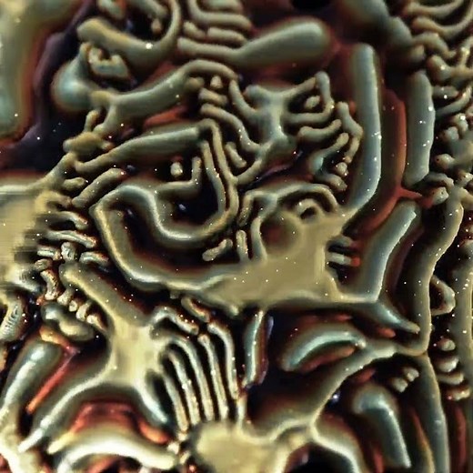 Gray Scott Reaction Diffusion in TouchDesigner - Lake Heckaman