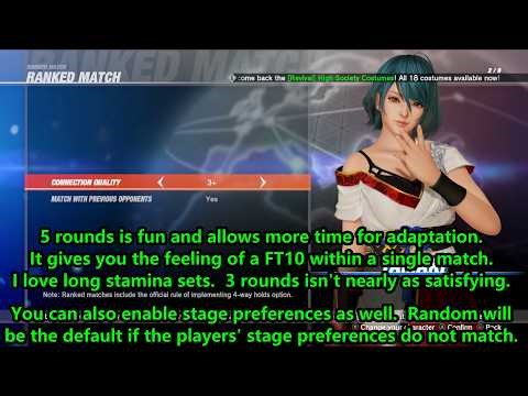 Team NINJA, we need more options. Add rule preferences to Ranked Match in Dead or Alive 6 Last Round