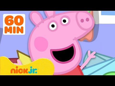 Peppa Pig Tales' Best Adventures! 🐷 | 60 Minute Compilation | Nick Jr.