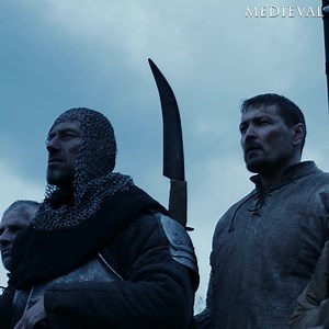1.7K views · 2.7K reactions | Fate is determined by men of bravery. Buy Medieval on Digital today. | Paramount Home Entertainment | Facebook