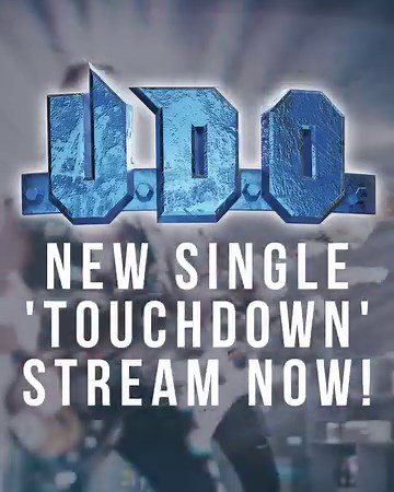 Down, set, WATCH! Our brand new single & music video 'Touchdown‘ is OUT NOW! Go and watch the video on YouTube or stream it everywhere 🤘🏻 https://youtu.be/p5bfVyWcaH8 #udo #dirkschneider #touchdown #newmusic #foryou #outnow #atomicfirerecords | U.D.O.
