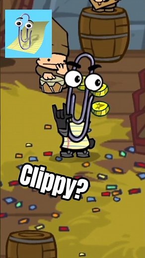 Clippy in Castle Crashers #art #videogames