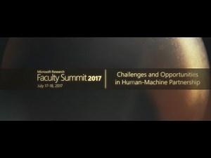 Video Abstract: Challenges and Opportunities in Human-Machine Partnership