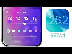 iOS 26.2 Beta 1 Released - What's New?