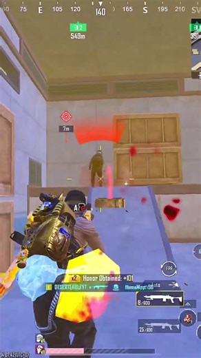 Milestone METRO ROYALE en PUBG Mobile