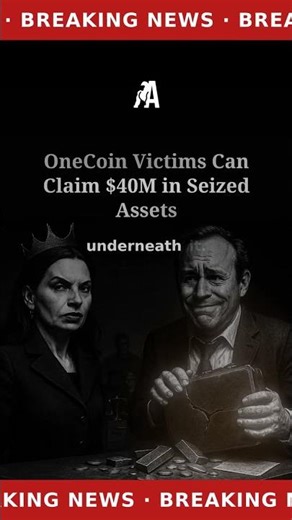OneCoin victims can finally claim seized funds after $4B fraud