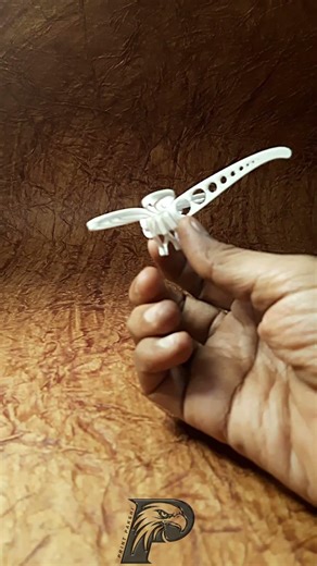 3D Printed a Glacial Dragonfly ❄️🦟 #3DPrinting