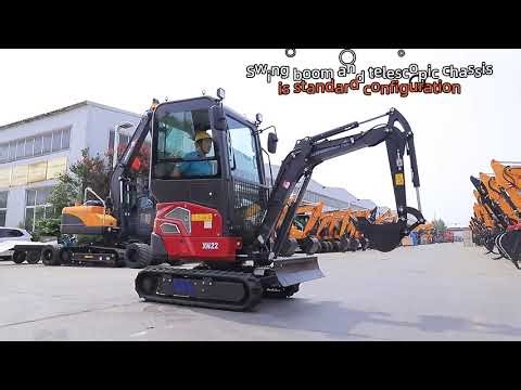 Mini Excavators XN20 | +91 7010198017 | #agriculture #excavator #agro #agromachinery #tamil