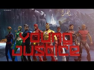 [DCUO] : Team Flarrow - Young Justice: Season 2 Finale (The death of Kid Flash)