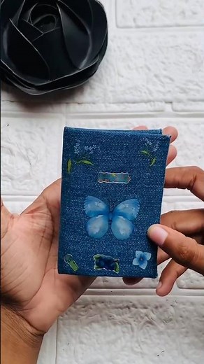 DIY Diary| Make You Own Cute & Aesthetic personal Diary at Home easy step-by-step tutorial##journal