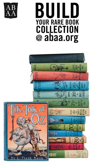 This Independent Bookstore Day, build your rare book collection with the Antiquarian Booksellers' Association of America, your trusted source for rare books since 1949. www.abaa.org | Antiquarian Booksellers' Association of America (ABAA)