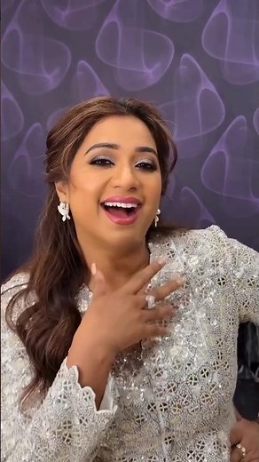 Hawa Hawai queen Shreya Ghoshal drops a surprise reel, her expressions are so cute & charming.🥹🤌🏻