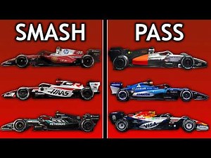 Ranking The Car Liveries For The 2026 F1 Season