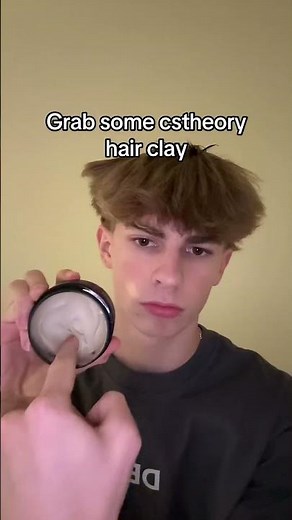 Easiest way to get fluffy hair! #fyp #menshair #hair
