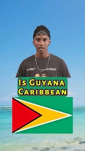 🇬🇾 Is Guyana Really Part of the Caribbean? ✨