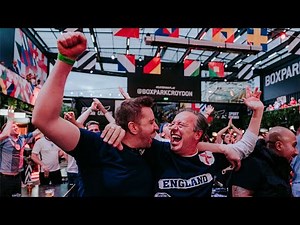 In full: England fans watch Euro 2020 semi-final against Denmark