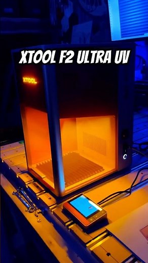 xTool F2 Ultra UV has arrived !!