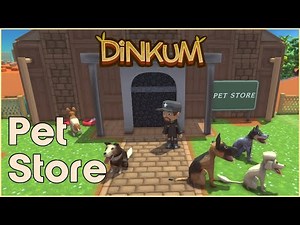 DINKUM - RARE DOGGOS pet store!