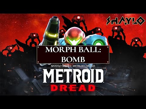 Metroid Dread - 5.1 - Morph Ball: Bomb Location - Dairon Walkthrough - No Commentary