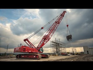 "Lifting 1,000 Tons: The Unstoppable Force of the Manitowoc 21000"