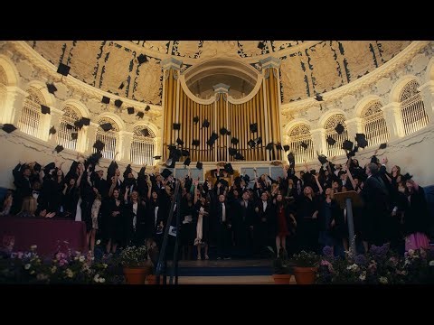 Graduation, Class of 2022 | EF Academy Oxford