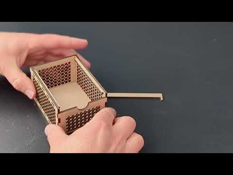 Laser cut Box assembly Tutorial