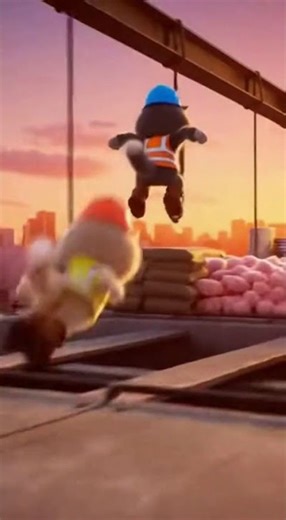 Adorable Kittens in Construction Challenge