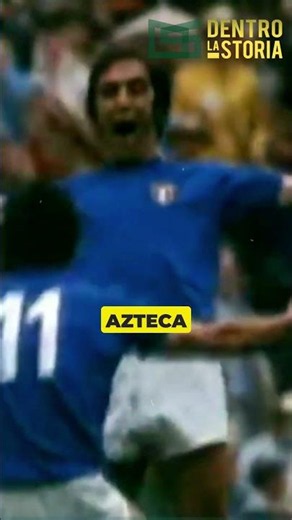 ⚽ 1970: Italy vs. West Germany 4-3, The Match of the CENTURY