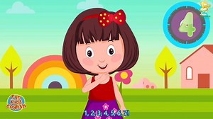 The Numbers Song-数字儿歌