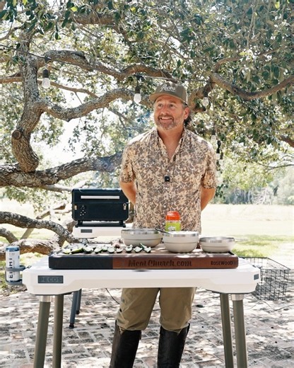 The do-it-all table. Hear how @MeatChurchBBQ uses the PECOS Table to make his day-to-day easier!